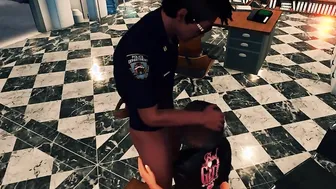 3DXChat - Tiny town life - Anal justice