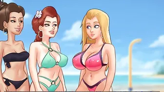 Summertime Saga: College Titted Competition At The Beach-Ep204