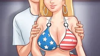 Summertime Saga: College Titted Competition At The Beach-Ep204