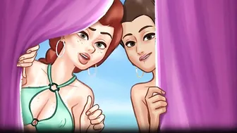 Summertime Saga: College Titted Competition At The Beach-Ep204