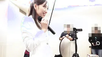 Turning porn video – Japanese teenager performer casting turns inside porn Vagina dripping cunt
