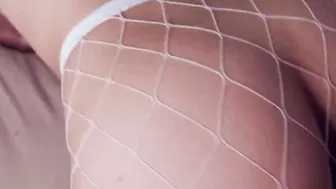 My Step Cougar Caught Me With Cum On My Face