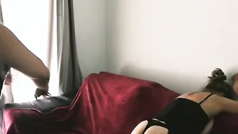 Lesbian Bdsm porn video – Sado com amiga