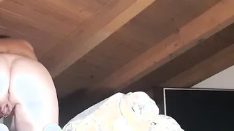 nippleringlover lusty mom naked inside bed pantyhose beauty booty tight