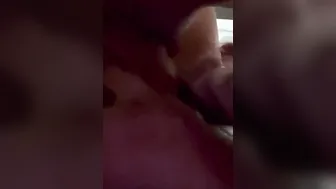 Slender mistress squirts from just my mouth and 1 finger