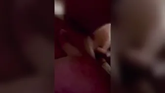 Slender mistress squirts from just my mouth and 1 finger
