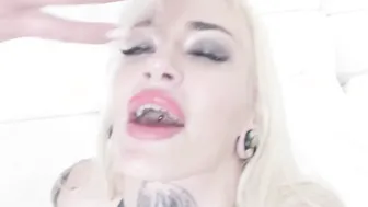 SASHA CARTOON FISTED PISSED AND DAPED