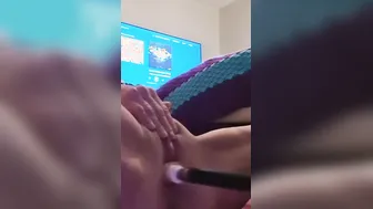 1st time with sex machine