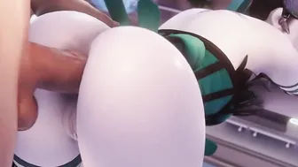 Voluptuous 3D SFM Anime Compilation [84] (SOUND 60FPS/120FPS)