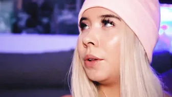 Pure-faced blonde wants to make her stepbrothers dick rough for you