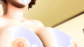 Overwatch Mei three SFM  Blender 3D Animated Porn Compilation