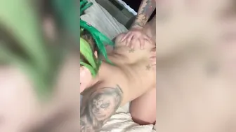 Daddy Pounding My Tight Twat Doggy Style w Cummed