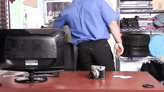 Thick Black Shoplifting 18 Year Old Gets Rough Pounded Punishment - MyShopSex