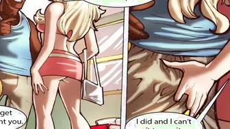 Online Dating Dilemma - My Bestfriend Pounded My stepmother || Interracial big black cock Nailed