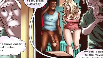 Online Dating Dilemma - My Bestfriend Pounded My stepmother || Interracial big black cock Nailed