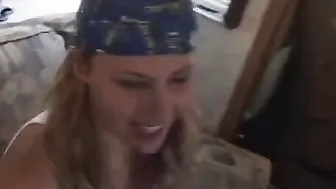 Cherry porn video – Nasty cherry-merry girls celebrate with strangers their victory inside cheerleaders