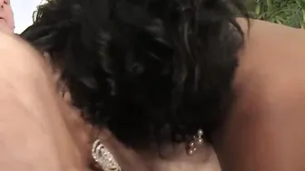 Fat ORAL SEX Queen Marliese Morgan Dig a Sloppy Interracial Boned