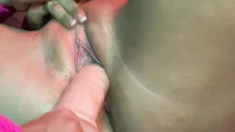 BONDAGE Lesbo sex party. Blond slutty fucking bitch gotten domninate by