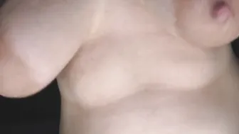 Worship this 2 super sexy huge natural melons with a big