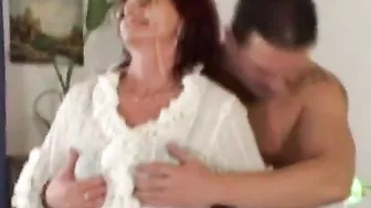She cant wait that cum on her face