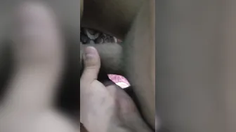 Mi amiga me ruega por tener mi verga entre sus nalgas