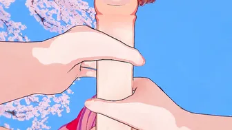 Misaka Mikoto and Skirai Kuroko Gotten Fuck inside a 3Some - Toaru Kagaku no Railgun Animated Anime 3d