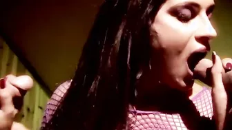three Way Banged - Turned On Tramp Jodi James Fucks and Blows 2 Dicks at Once