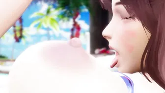 D.VA getting Boned on Spring Break
