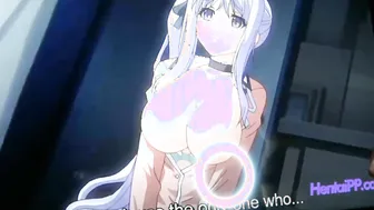 Hottest Anime Uncensored 3Some With Cumshot Inside The Temple PART one