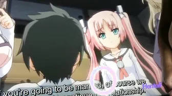 Hottest Anime Uncensored 3Some With Cumshot Inside The Temple PART one
