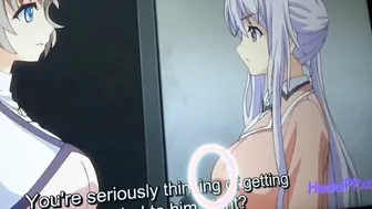 Hottest Anime Uncensored 3Some With Cumshot Inside The Temple PART one