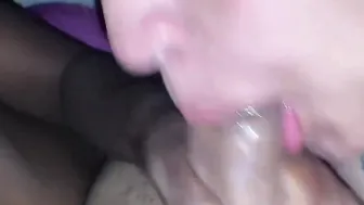 Sloppy Bj From My Fiance And Her Bestie 