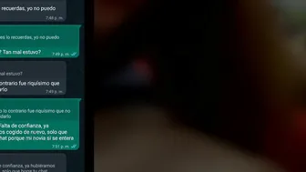Prima porn video – Whatsapp With My Cousin Getting Bae and ends up inside my room