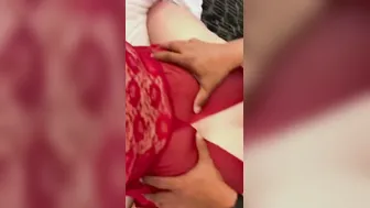 Hotwife shared for first time Takes a bbcs jizzed