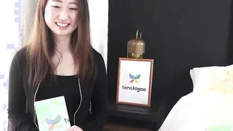 Casting couch with adorable Japanese amateur Miss Ai Okamoto Cutie nurse from Tokyo interview uncensored JAV first ever JAV twat