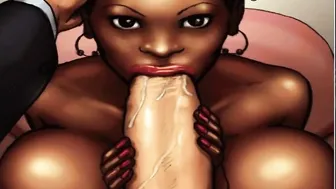 The Mayor S1 ep. one - Young ebony woman Job Interview to become the Mayors Secretary - Interracial Screwed