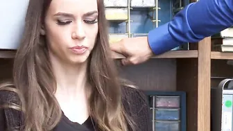 Crying porn video – Slender Frustrated Teenagers Must Banged Mall Officer for Her Freedom - MyShopSex