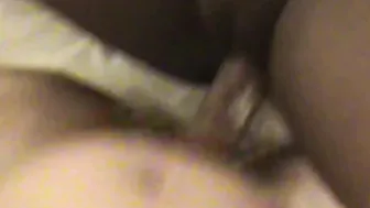 HAKUNA MATATA  NOW RELAX AND TAKE THIS PENIS- My camera shy Ebony hair dresser struggles to take it all
