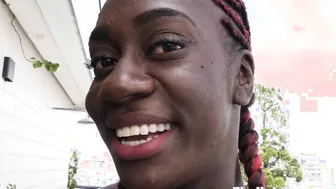 The darkest brazilian i have ever seen Fernanda Chocolatte fucked by jeff black