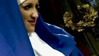 And this is what they do inside the convent? None