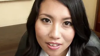 Deep Hard porn video – Japanese Boss Lady used me for a voluptuous orgasm