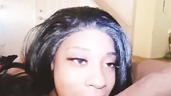 FUCKING MY AFRICAN STEP-SISTER AFTER HER MORNING WORKOUT