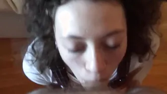 Gets Sucked By My Step Daughter Inside Her School chick