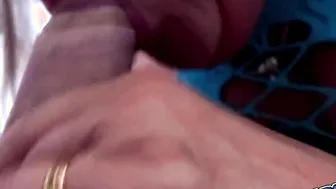 She blows a nice penis its only hers