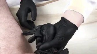 Doctors porn video – Sensual Nurse Hand Job my Cock. pov. Nice Natural Titted of
