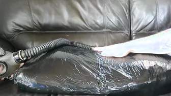 Plastic mummified sluts