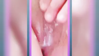 Sarah Fonteyna getting four finger fucked into and her intense leaking