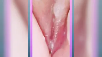 Sarah Fonteyna getting four finger fucked into and her intense leaking