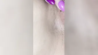 ITALIAN BIMBO FIANCE PERFORMANCE HER SNATCH AND BUTT MASTURBATING FOR