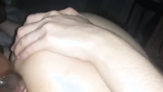 Anal en Cuillere pour cette beurette